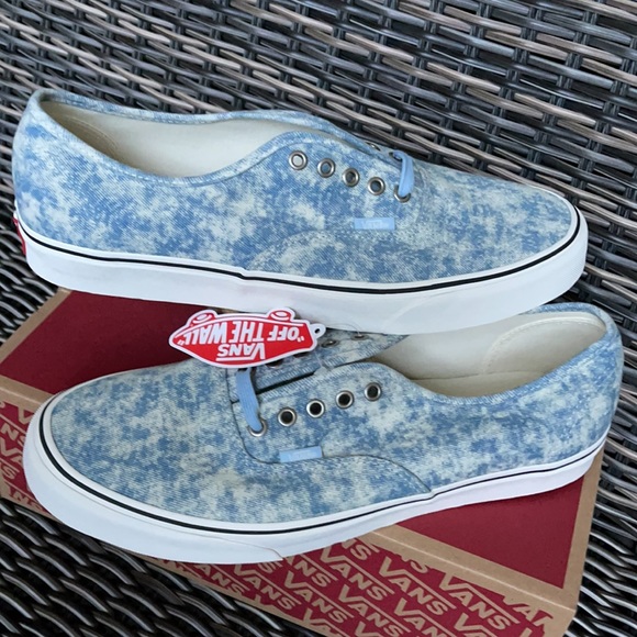 Vans Authentic Denim Destroy MENS 13 - Picture 11 of 16